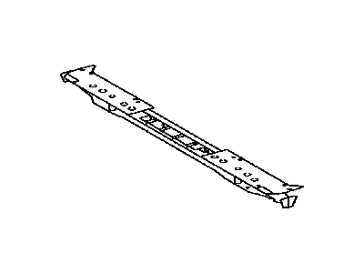 Toyota 65180-0C040 Sill Assy,  Cross,  NO.4