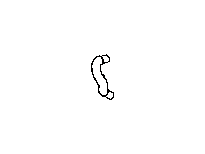 Toyota 12261-38110 Hose,  Ventilation