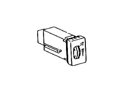 Toyota 84119-0C030 Rheostat,  Light Control