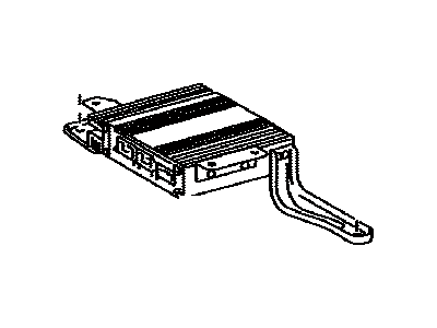 Toyota 86280-0C191 Amplifier Assy,  Stereo Component