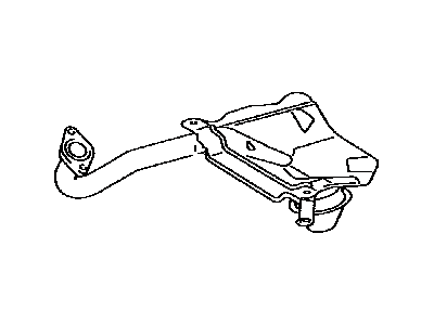 Toyota 15104-50230 Oil Pick-Up