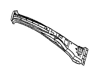 Toyota 61306-0C902 Reinforce Sub-Assy,  Center Body Pillar,  Lower LH