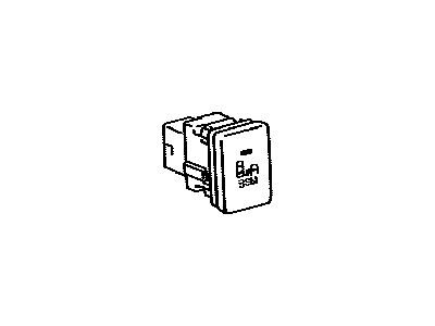 Toyota 84470-0C020 Switch Assy,  Warning Canceling