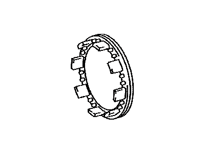 Toyota 35621-60030 Piston, Brake