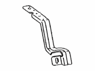 86719-0C060 Toyota Bracket, Telephone Illustration 1 of 1