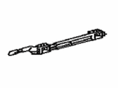 Toyota 55328-0C040 Pin, Instrument Panel