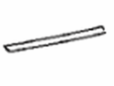 Toyota 58745-0C040 Protector, Quarter Panel, Front Passenger Side