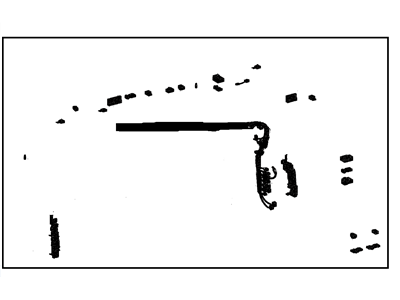Toyota 82141-0C790 Wire,  Instrument Panel
