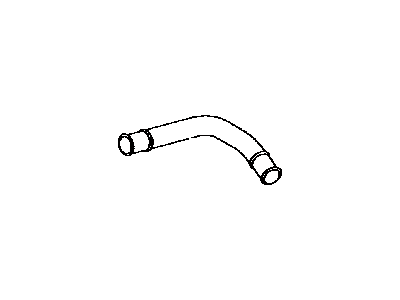 Toyota 87248-0C090 Pipe,  Heater Water Outlet,  A