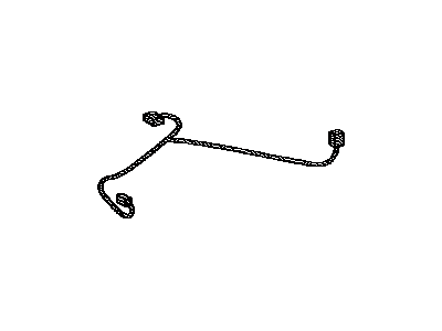 Toyota 82192-0C080 Wire,  Front Seat,  LH