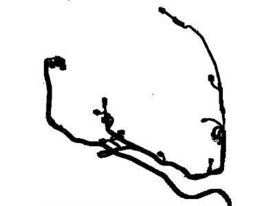 Toyota 82162-0C560 Wire,  Floor,  NO.2