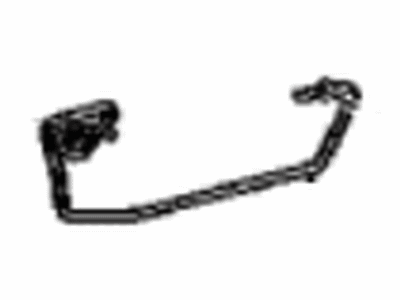 Toyota 71818-0C011 Wire,  Front Seat Cushion Shield,  LH