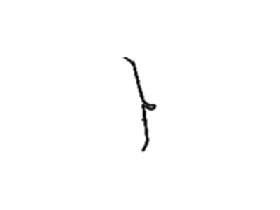 Toyota 90016-AS903 Caliper Clip