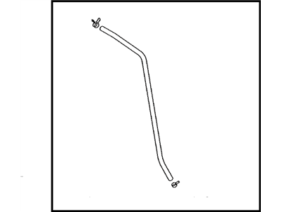 Toyota 23820-0S020 Hose Assy,  Fuel Vapor Feed