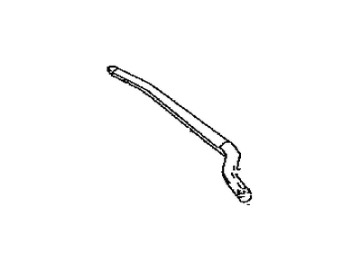 Toyota 85221-0C020 Arm,  Front Wiper,  LH