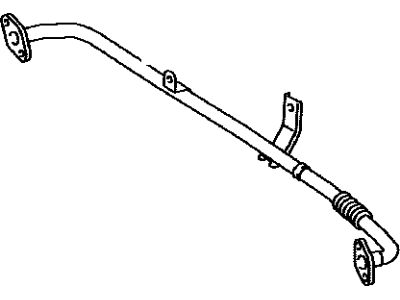 Toyota 17362-31013 Hose,  Air,  NO.2
