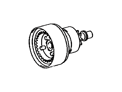 Toyota Sequoia Starter Drive Gear - 28021-0S031