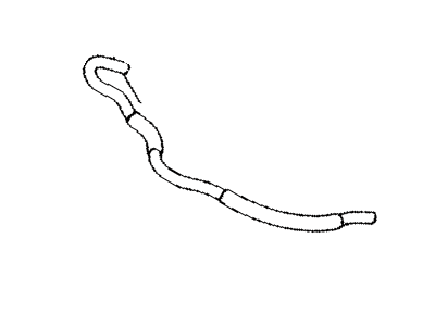 Toyota 23826-31160 Hose,  Fuel Vapor Feed,  NO.1