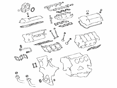 Toyota 04112-0F050 Valve Grind Gasket Kit