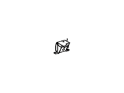 Toyota 57410-0C010 Member Assembly, Floor Side, Passenger Side