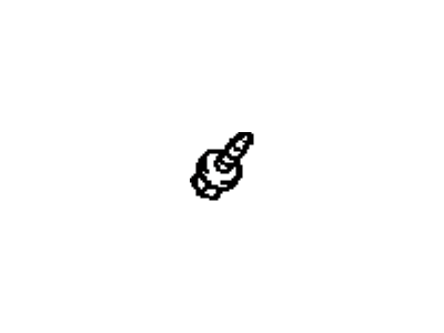 Toyota 90119-A0059 Bolt, With Washer