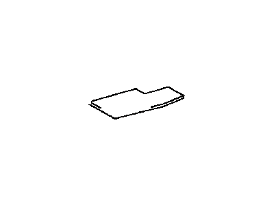Toyota 79225-0C010-C0 Carpet,  Center Seat Cushion