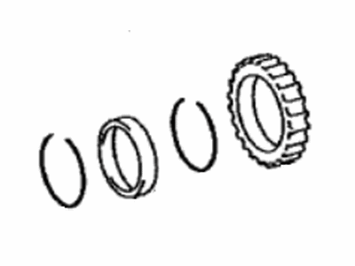 Toyota 34360-34010 Clutch Assembly, Underdrive 1 Way