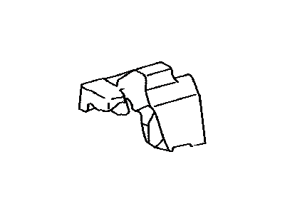 Toyota 12613-0S020 Cover,  Engine,  NO.3