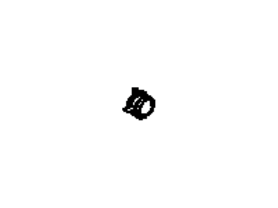 Toyota 90466-16005 Clip(For Water By-Pass Hose)