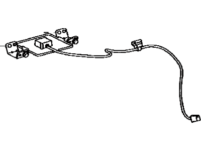 Toyota 86860-0C010 Antenna