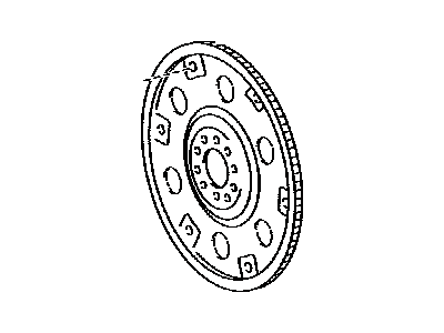 Toyota 32101-0C020 Drive Plate