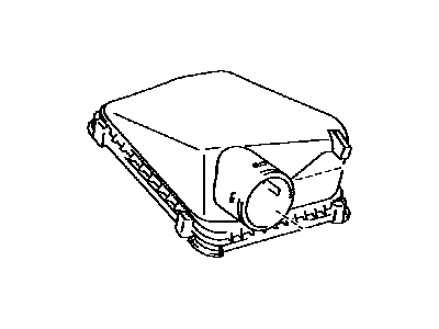 Toyota 17705-0F011 Cap Sub-Assy,  Air Cleaner