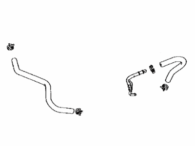 Toyota 44750-0C082 Hose Assembly, Vacuum