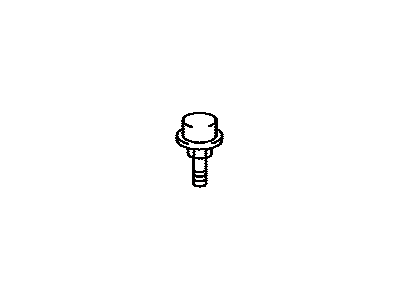 Toyota Fuel Pressure Regulator - 23270-38021