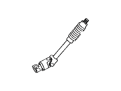Toyota 45203-0C010 Shaft Sub-Assy,  Steering Intermediate,  NO.2