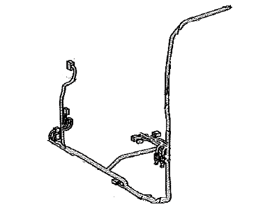 Toyota 82161-0C881 Wire,  Floor