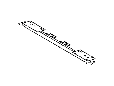 Toyota 65160-0C070 Sill Assembly, Cross