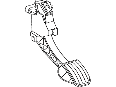 Toyota 78110-0C010 Rod Assy,  Accelerator Pedal(W/Sensor)