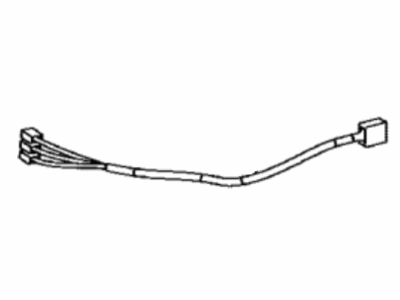 Toyota 86101-0C550 Cord Sub-Assy,  Antenna