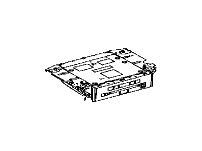 Toyota 86680-34020-B0 Display Assembly, Television