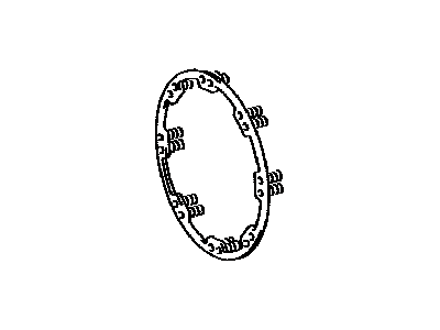 Toyota 35608-0C020 Spring Sub-Assembly, Brake Piston Return