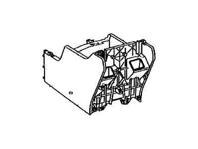 Toyota 58820-0C130-C0 Box Assy,  Console Compartment