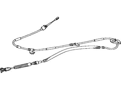 Toyota Tundra Shift Cable - 33820-0C140