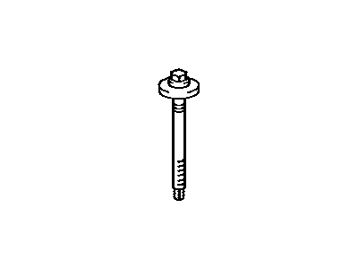 Toyota 52217-0C120 Bolt,  Body Mounting