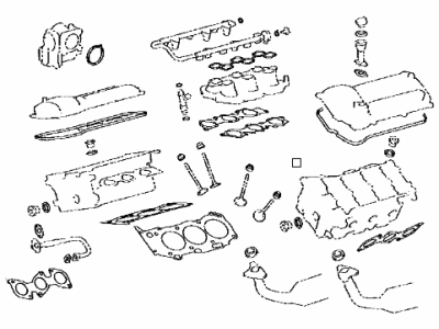 Toyota 04112-0S022 Valve Grind Gasket Kit