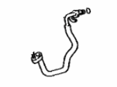 Toyota 88717-0C110 Pipe Sub-Assy,  Suction