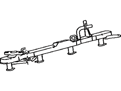 Toyota Sequoia Fuel Rail - 23814-38131