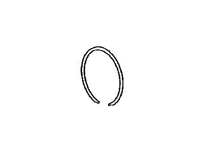 Toyota 90520-99123 Ring, Shaft Snap