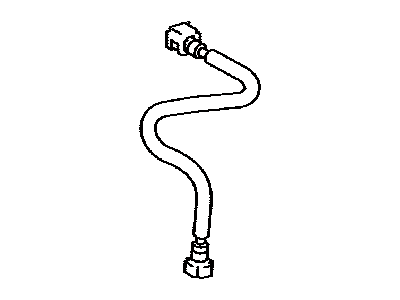 Toyota 23273-0F010 Pipe Sub-Assy,  Fuel,  NO.2