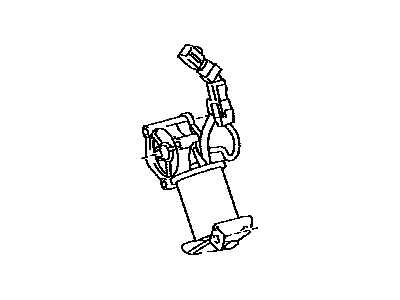 Toyota 36410-0C010 Actuator Assembly, Transfer Shift